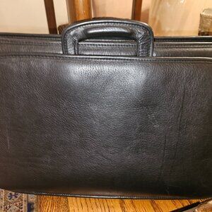 Jack George's Executive Leather mans Briefcase